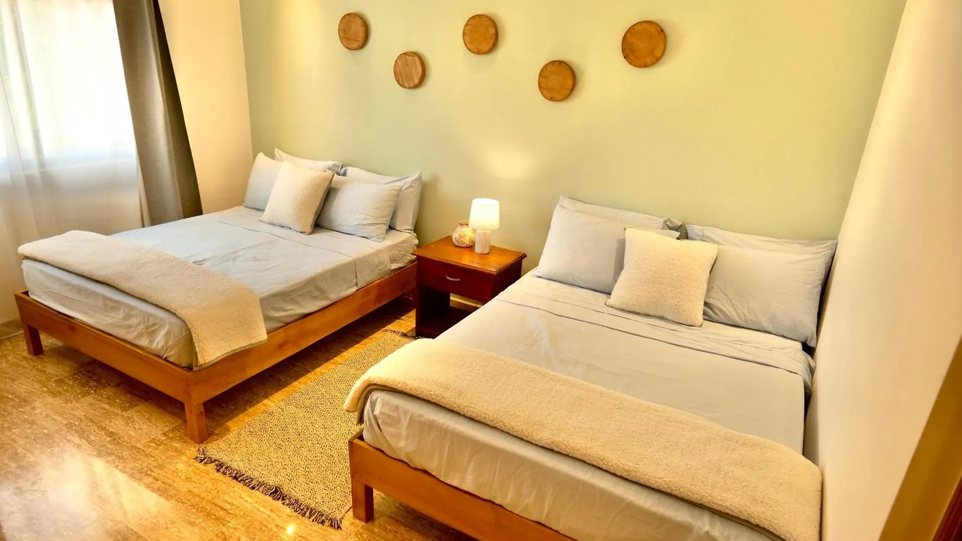 شقة Jardinesdelmontserrat-Lasterrenas-Nearbeach Cozy 2Br-3Bds-6Pax-Wifi لاس تاريناس جمهورية الدومينيكان