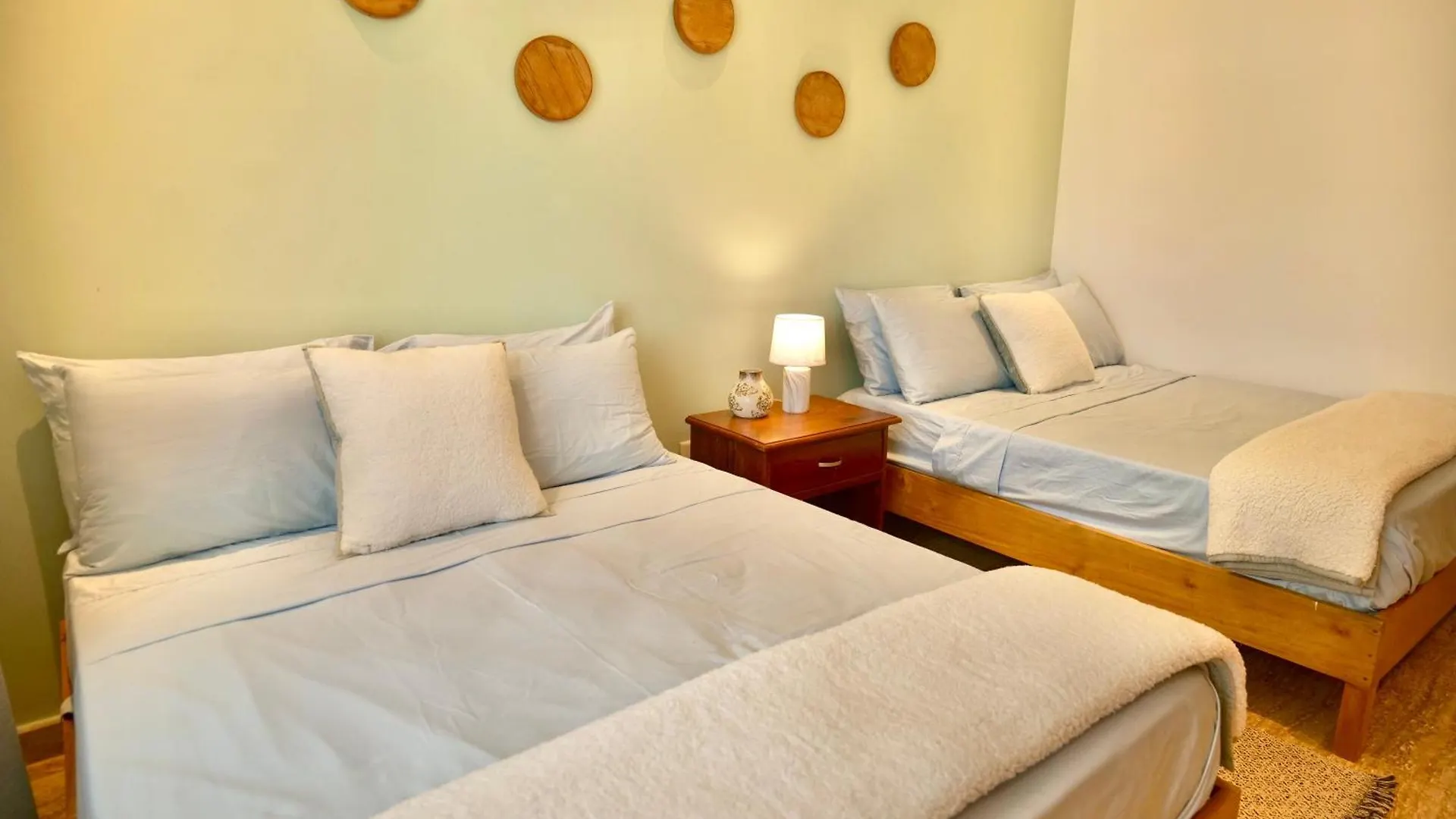 شقة Jardinesdelmontserrat-Lasterrenas-Nearbeach Cozy 2Br-3Bds-6Pax-Wifi لاس تاريناس