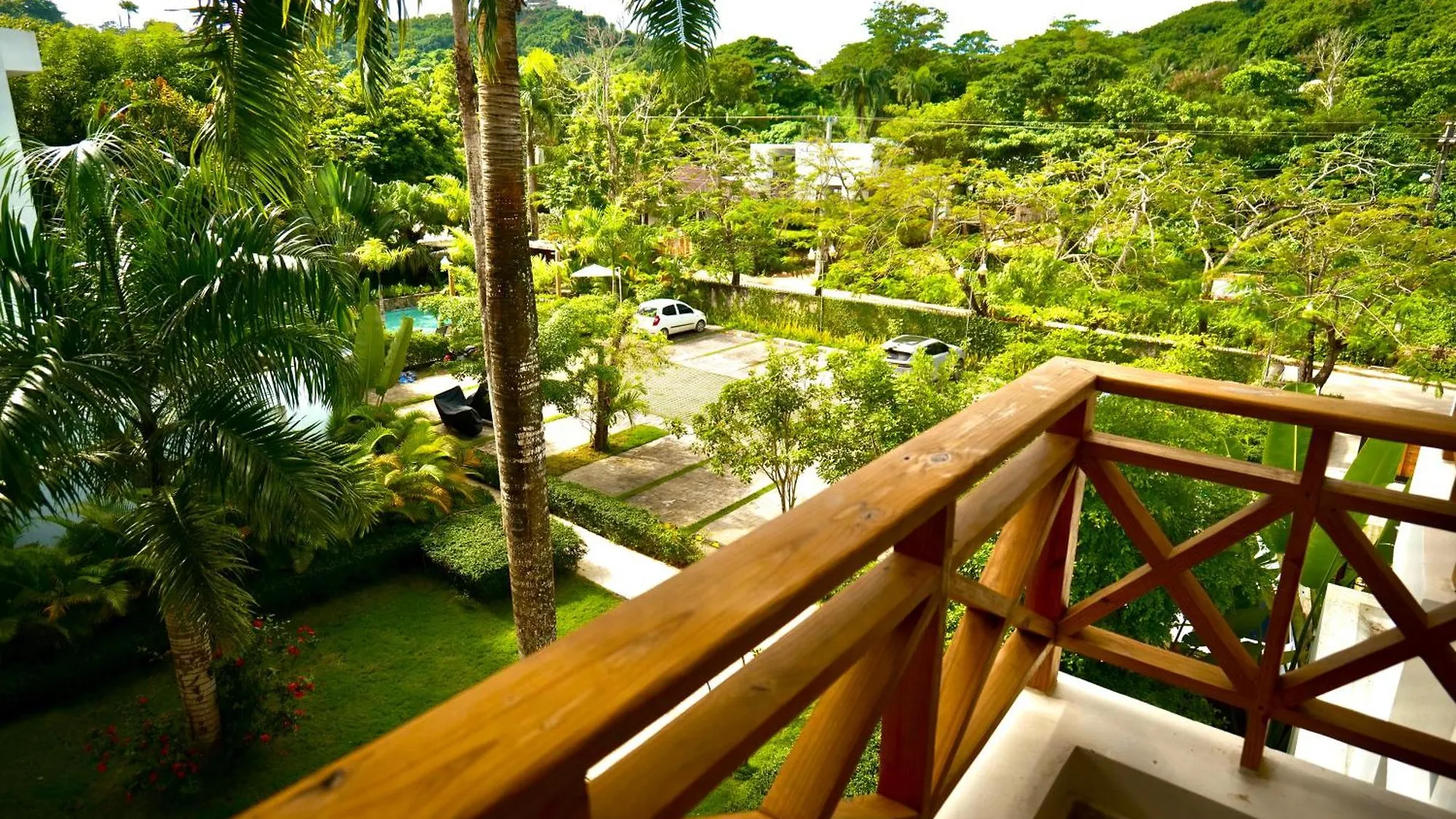 Jardinesdelmontserrat-Lasterrenas-Nearbeach Cozy 2Br-3Bds-6Pax-Wifi لاس تاريناس شقة
